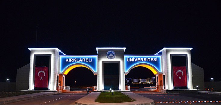 Kayalı Kampüsü Giriş Takı 